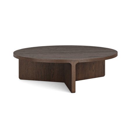 California Large Round Coffee Table - Buy Coffee Table Online | Modern Furniture USA & Gulf
