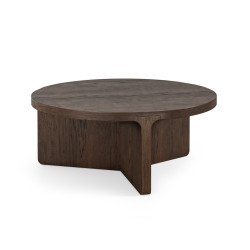 California Round Coffee Table - Buy Coffee Table Online | Modern Furniture USA & Gulf