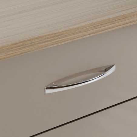 Nevada 5 Drawer Narrow Chest - Buy Chest of Drawers Online | Modern Furniture USA & Gulf