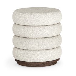 California Upholstered Footstool - Buy Furniture Online | Modern Furniture USA & Gulf 2