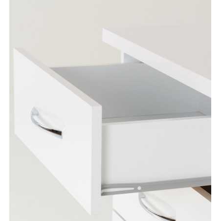 Nevada 5 Drawer Narrow Chest - Buy Chest of Drawers Online | Modern Furniture USA & Gulf