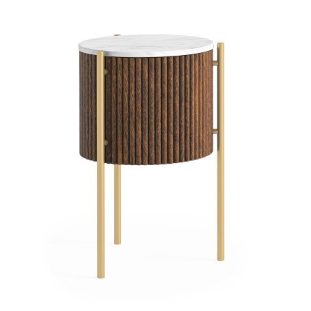 Marcus Story Side Table - Buy Furniture Online | Modern Furniture USA & Gulf