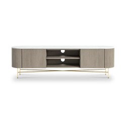 Isabella Extra Large Media Stand - Buy Furniture Online | Modern Furniture USA & Gulf 2