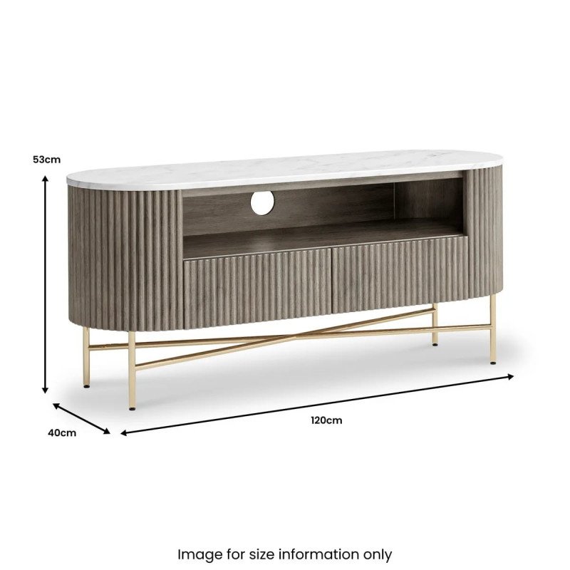 Isabella Small Media Stand - Buy Furniture Online | Modern Furniture USA & Gulf