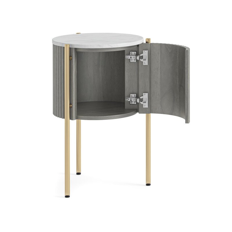Isabella Story Side Table - Buy Furniture Online | Modern Furniture USA & Gulf