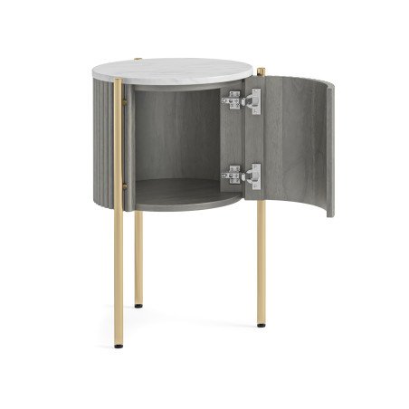 Isabella Story Side Table - Buy Furniture Online | Modern Furniture USA & Gulf