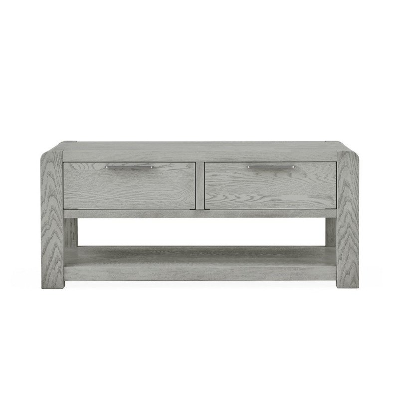 Tulip Coffee Table – Grey Stain Oak - Buy Coffee Table Online | Modern Furniture USA & Gulf