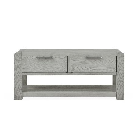 Tulip Coffee Table – Grey Stain Oak - Buy Coffee Table Online | Modern Furniture USA & Gulf