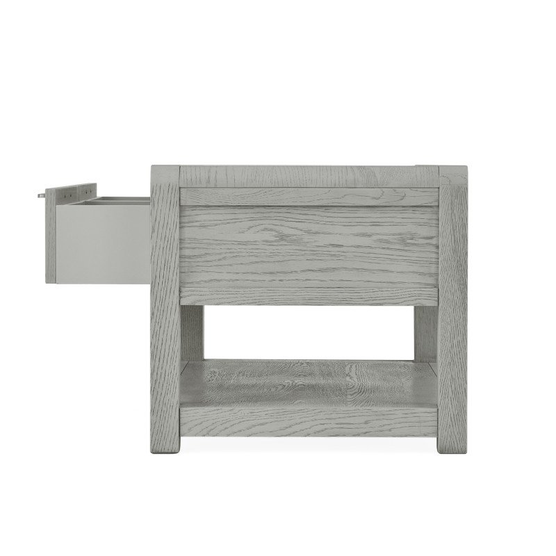 Tulip Coffee Table – Grey Stain Oak - Buy Coffee Table Online | Modern Furniture USA & Gulf