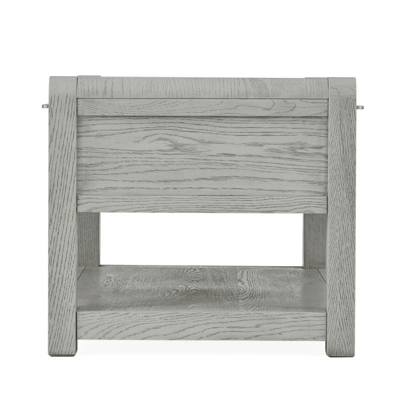 Tulip Coffee Table – Grey Stain Oak - Buy Coffee Table Online | Modern Furniture USA & Gulf