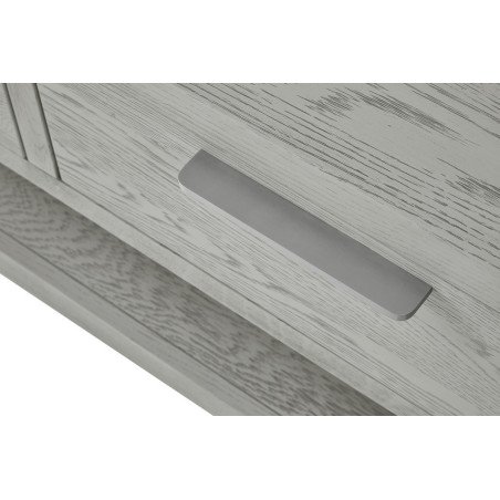 Tulip Coffee Table – Grey Stain Oak - Buy Coffee Table Online | Modern Furniture USA & Gulf