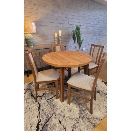 Edmonton 1+6 Extending Dining Set - Buy Furniture Online | Modern Furniture USA & Gulf