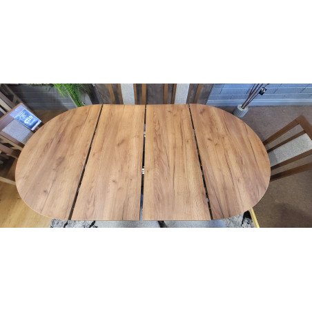 Edmonton 1+6 Extending Dining Set - Buy Furniture Online | Modern Furniture USA & Gulf