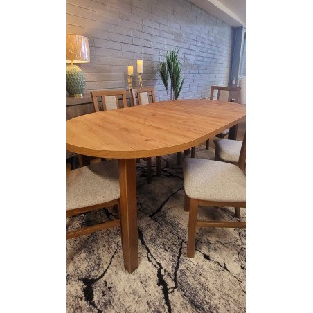 Edmonton 1+6 Extending Dining Set - Buy Furniture Online | Modern Furniture USA & Gulf