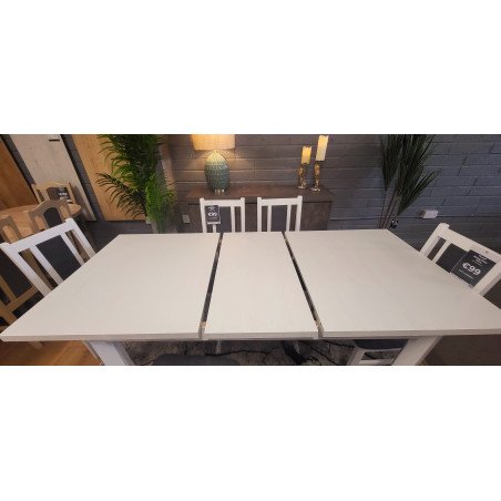 Powell 1+6 Extending Dining Set - Buy Furniture Online | Modern Furniture USA & Gulf