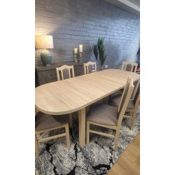 Lombardy Extending Dining Table - Buy Furniture Online | Modern Furniture USA & Gulf 2
