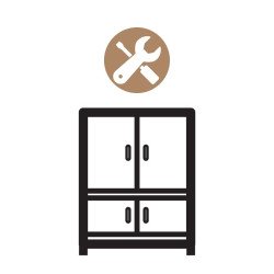 Storage Cupboard Assembly DO NOT USE - Buy Furniture Online | Modern Furniture USA & Gulf