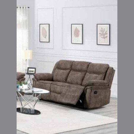 Brody 3 Seater Recliner Sofa - Buy Furniture Online | Modern Furniture USA & Gulf