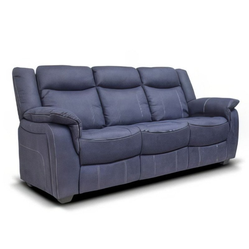 Walton 3 Seater Fixed Sofa - Buy Furniture Online | Modern Furniture USA & Gulf