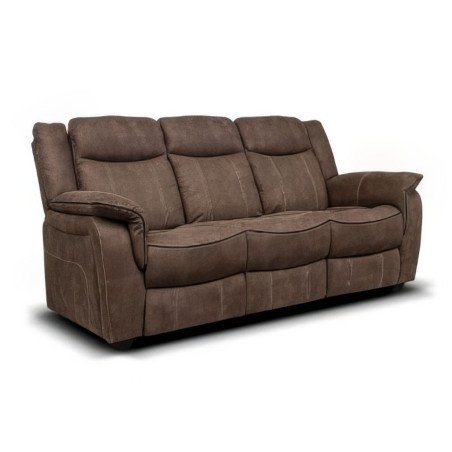 Walton 3 Seater Fixed Sofa - Buy Furniture Online | Modern Furniture USA & Gulf