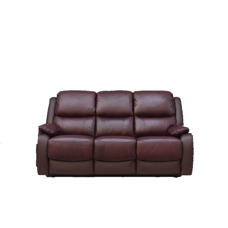 Emilio 3 Seater Fixed Sofa - Buy Furniture Online | Modern Furniture USA & Gulf