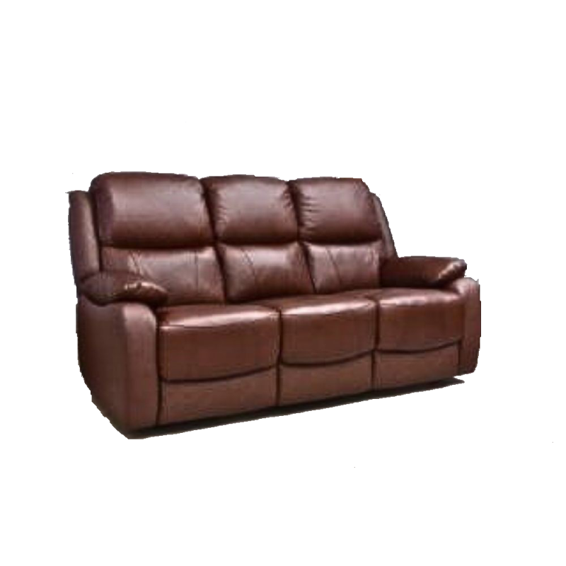 Emilio 3 Seater Fixed Sofa - Buy Furniture Online | Modern Furniture USA & Gulf