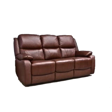 Emilio 3 Seater Fixed Sofa - Buy Furniture Online | Modern Furniture USA & Gulf
