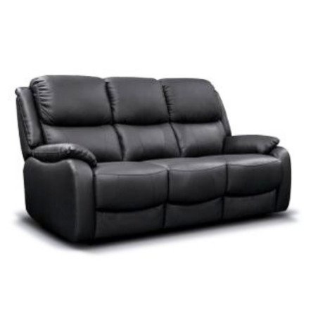 Emilio 3 Seater Fixed Sofa - Buy Furniture Online | Modern Furniture USA & Gulf