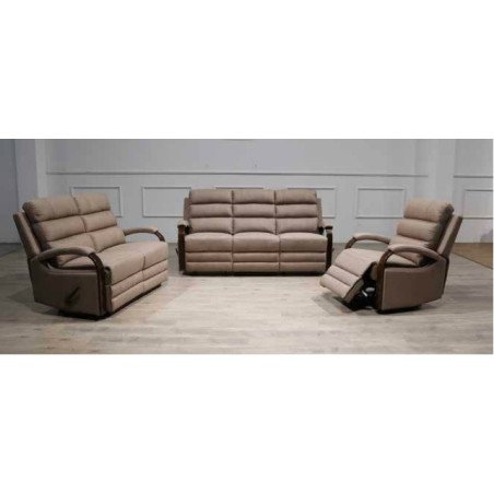 Michigan 3 Seater Recliner Sofa - Buy Furniture Online | Modern Furniture USA & Gulf