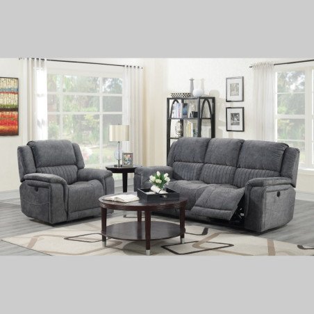Marseilles 2 Seater Recliner Sofa - Buy Furniture Online | Modern Furniture USA & Gulf