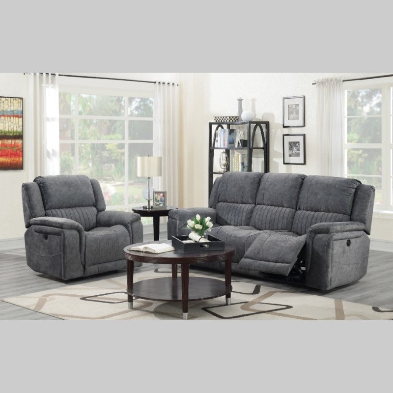 Marseilles 3+1+1 Electric Sofa Suite - Buy Furniture Online | Modern Furniture USA & Gulf