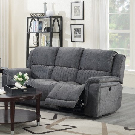 Marseilles 3+1+1 Electric Sofa Suite - Buy Furniture Online | Modern Furniture USA & Gulf