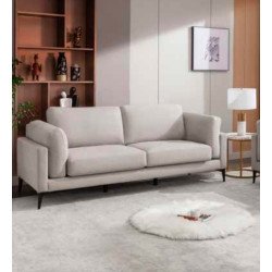Rupert 3 Seater Fixed Sofa - Buy Furniture Online | Modern Furniture USA & Gulf