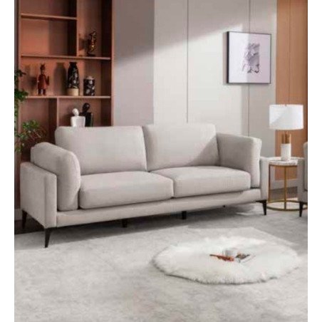 Rupert 3 Seater Fixed Sofa - Buy Furniture Online | Modern Furniture USA & Gulf