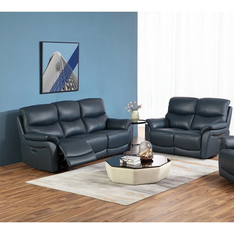 Magaluf Electric Recliner 3+2 Seater Sofa Set - Buy Furniture Online | Modern Furniture USA & Gulf