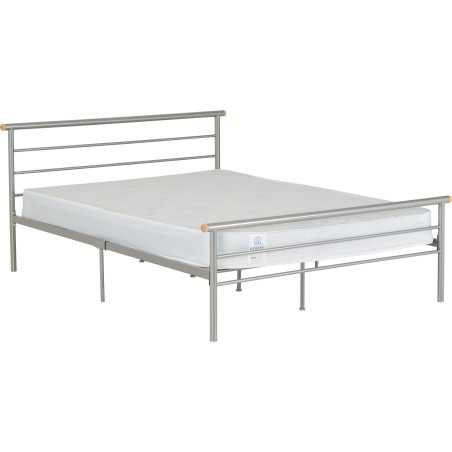 Orion 4FT6 Bedframe - Buy Furniture Online | Modern Furniture USA & Gulf