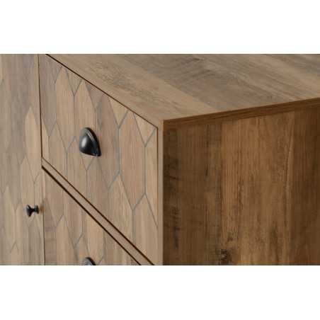 Ottawa 1 Door 3 Drawer Sideboard - Buy Furniture Online | Modern Furniture USA & Gulf