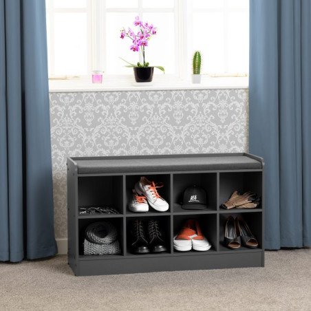 Portland Shoe Bench - Buy Furniture Online | Modern Furniture USA & Gulf