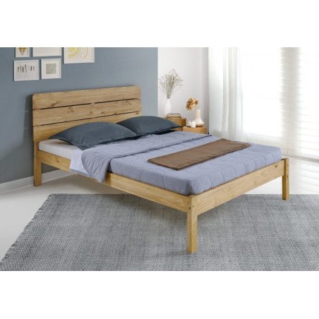 Ronan 4FT6 Bedframe - Buy Furniture Online | Modern Furniture USA & Gulf