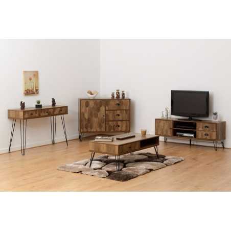 Ottawa 1 Door 3 Drawer Sideboard - Buy Furniture Online | Modern Furniture USA & Gulf