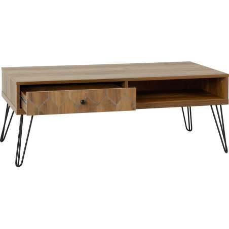 Ottawa 1 Drawer Coffee Table - Buy Coffee Table Online | Modern Furniture USA & Gulf