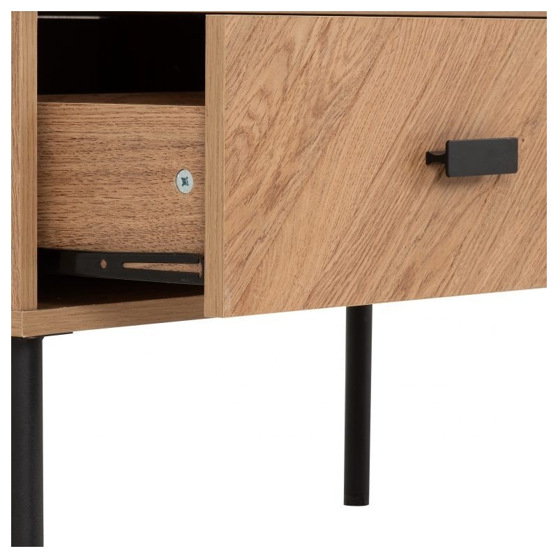 Leon 2 Drawer Coffee Table - Buy Coffee Table Online | Modern Furniture USA & Gulf