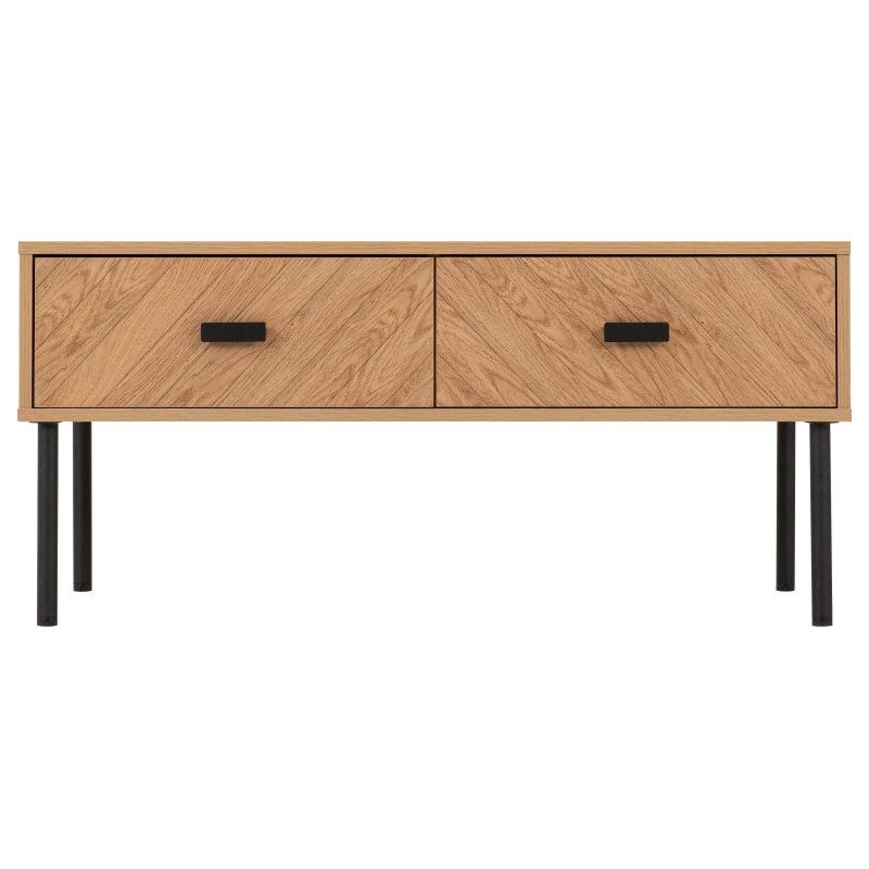 Leon 2 Drawer Coffee Table - Buy Coffee Table Online | Modern Furniture USA & Gulf