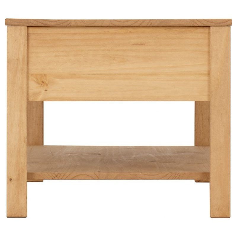 Corona Rattan 2 Drawer Coffee Table - Buy Coffee Table Online | Modern Furniture USA & Gulf