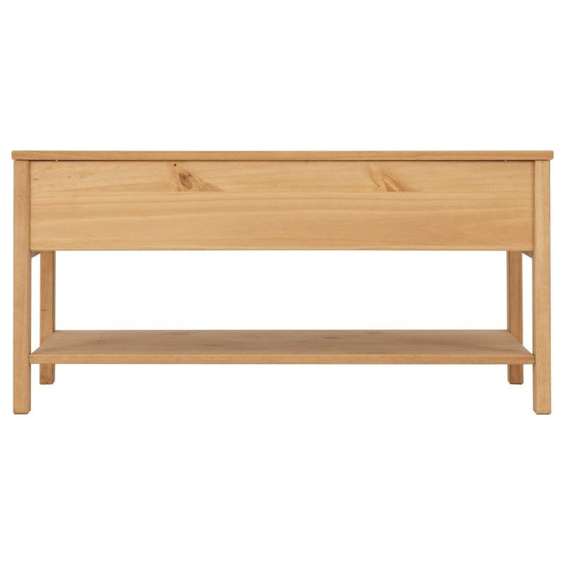 Corona Rattan 2 Drawer Coffee Table - Buy Coffee Table Online | Modern Furniture USA & Gulf