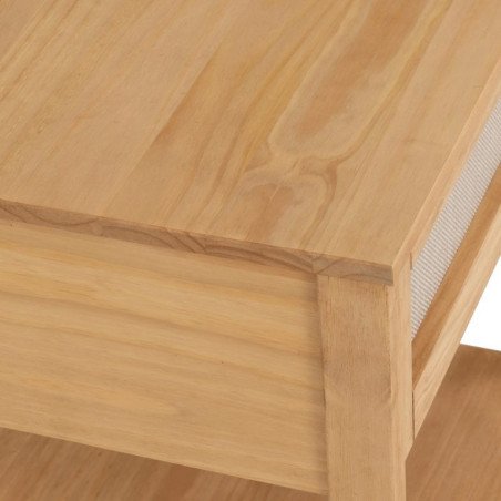 Corona Rattan Side Table - Buy Furniture Online | Modern Furniture USA & Gulf