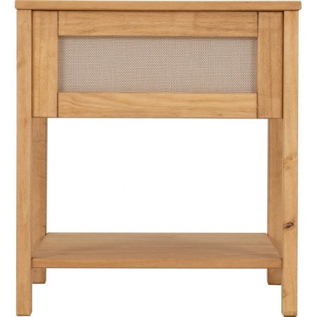 Corona Rattan Side Table - Buy Furniture Online | Modern Furniture USA & Gulf