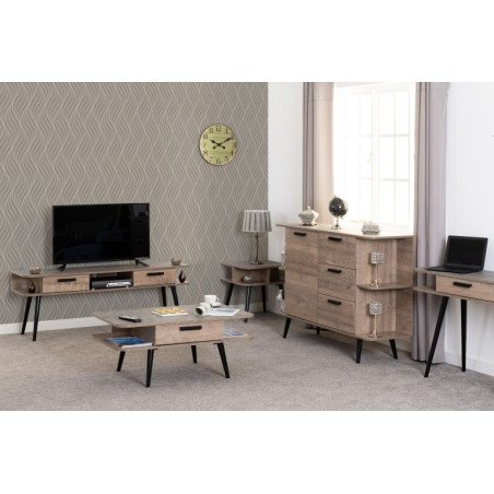 Saxton 1 Drawer Console Table - Buy Furniture Online | Modern Furniture USA & Gulf