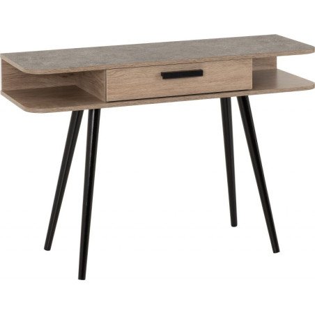 Saxton 1 Drawer Console Table - Buy Furniture Online | Modern Furniture USA & Gulf