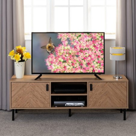 Leon 2 Door TV Unit - Buy Furniture Online | Modern Furniture USA & Gulf